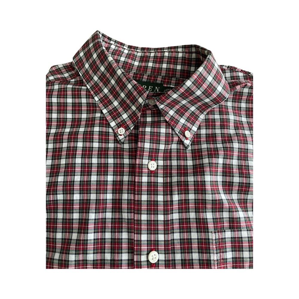 EUC men’s Plaid Ralph Lauren shirt